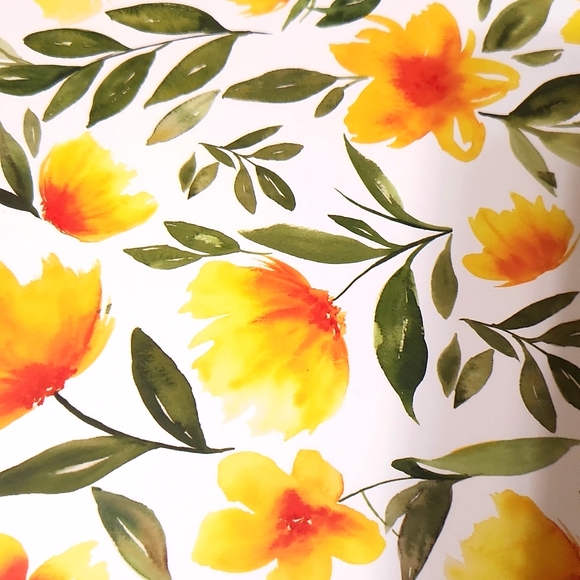 UBRANDS beautiful Floral File Folders - Picture 4 of 8